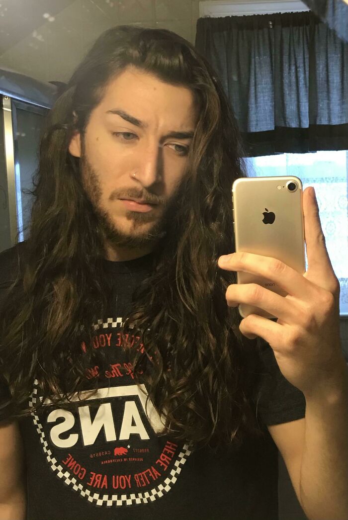 After Making The Mistake Of Letting A Friend Cut My Hair And Rocking The Lord Farquaad Look For About 2 Years, I’m Finally Back At An Acceptable Length