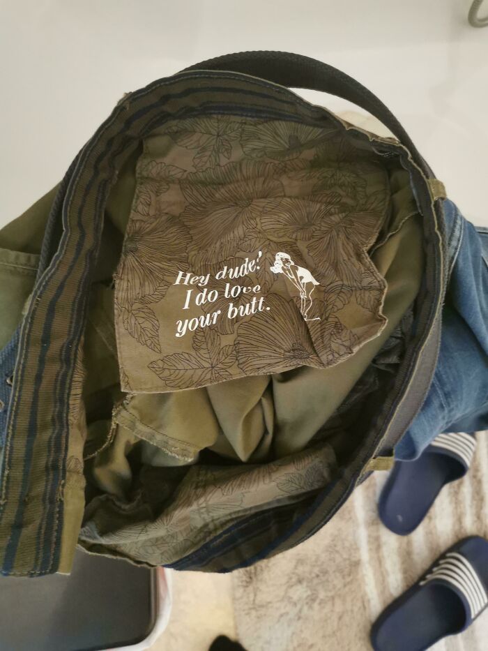 The Inside Of My Pants