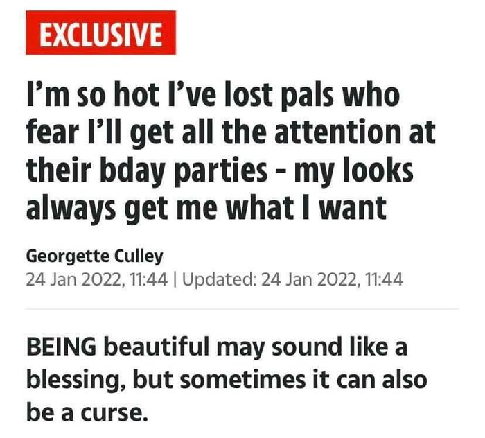 What A Nightmare It Must Be