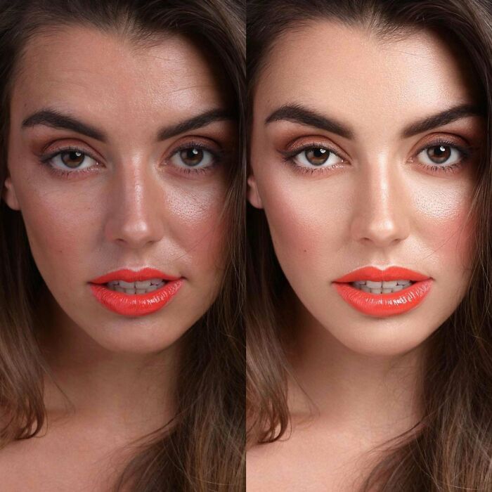 Before & After Retouch