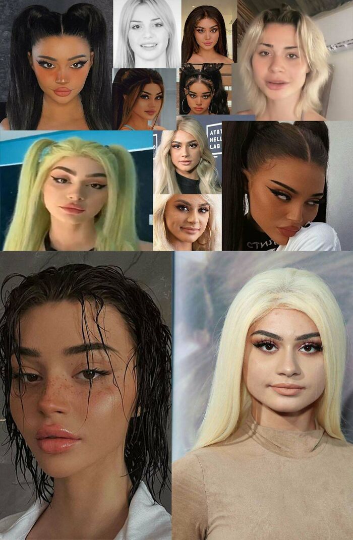 I Hate When My Face Isn't A Triangle >