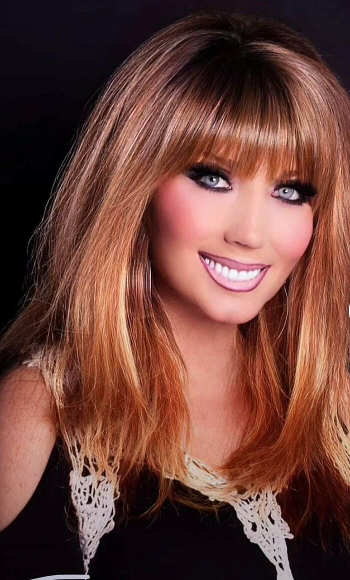 She Says She’s 74…