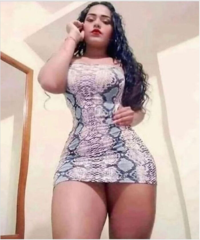 There's Not Just A Fun House Mirror, But Also A Fun House Wall