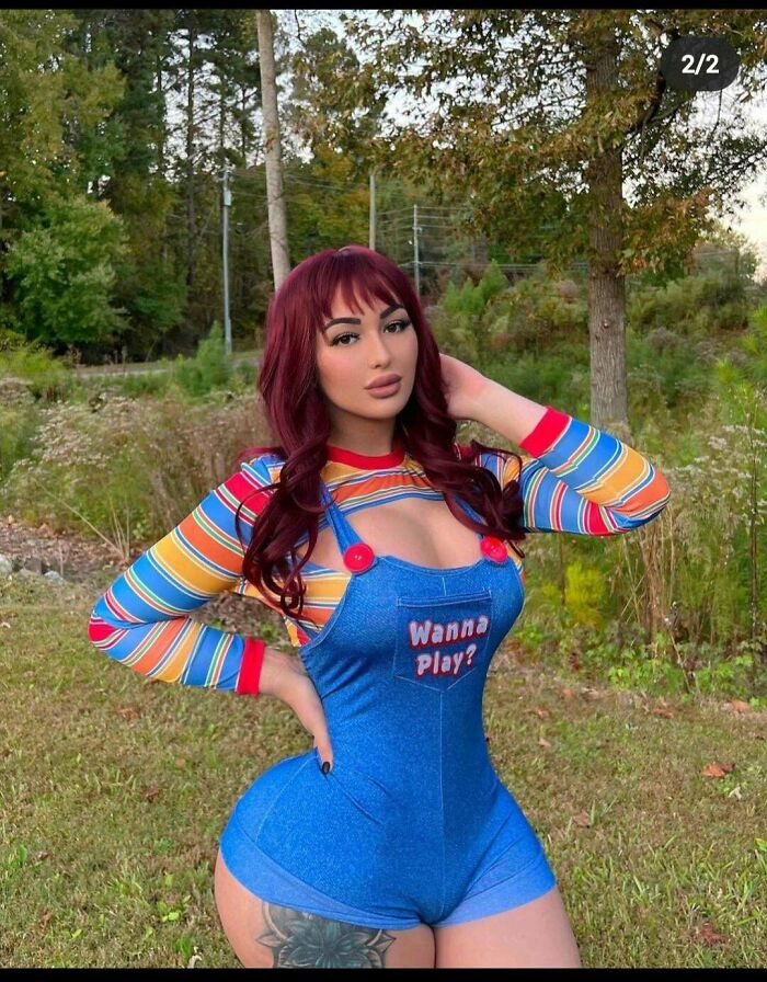 Chucky Looks Different