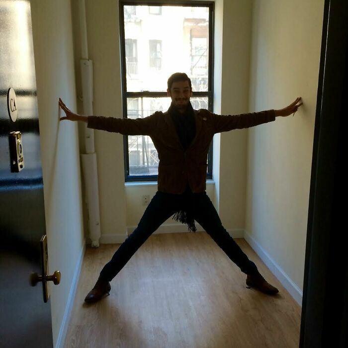 66 Sq Ft Apartment In NYC