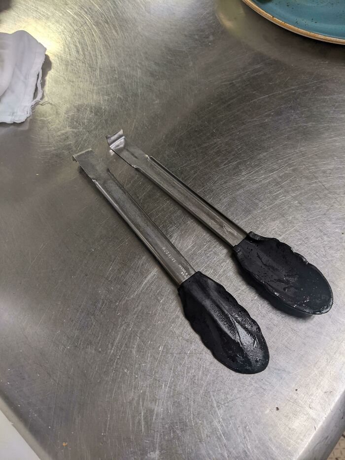 She's Been With Me Ten Years, Through Four Head Chefs. Today, She Clicked Her Last Clack