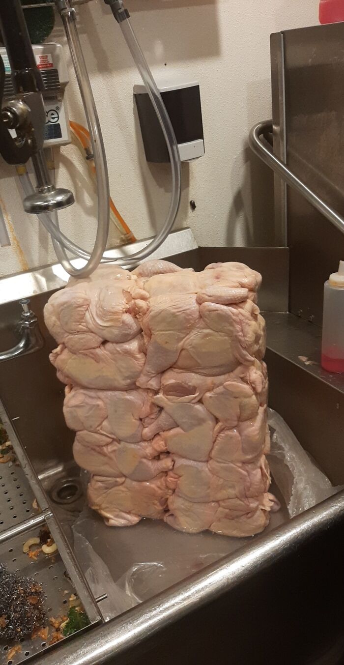 Behold, Chicken Cube