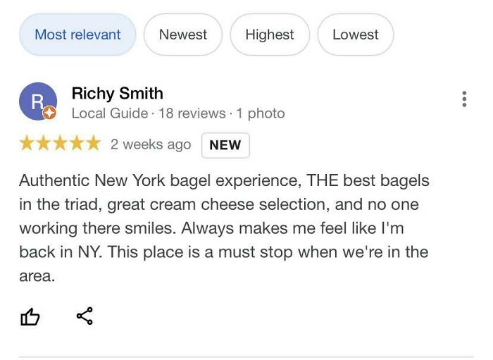 This Review Has Me Rolling. Also, So True Bestie