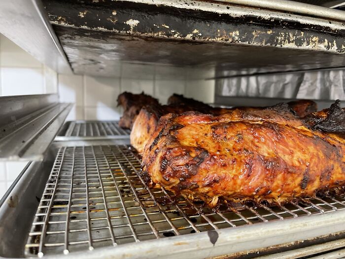 Two Of My Chefs Quit Tonight In The Middle Of A Theater Rush And I Dont Even Blame Them. Heres Some Meat I Made While Drinking Tequila Straight Out Of The Bottle. Cheers