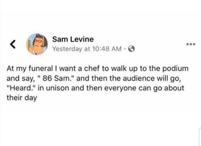 I've Had This Saved For Over A Year. Finally A Sub That Will Appreciate It