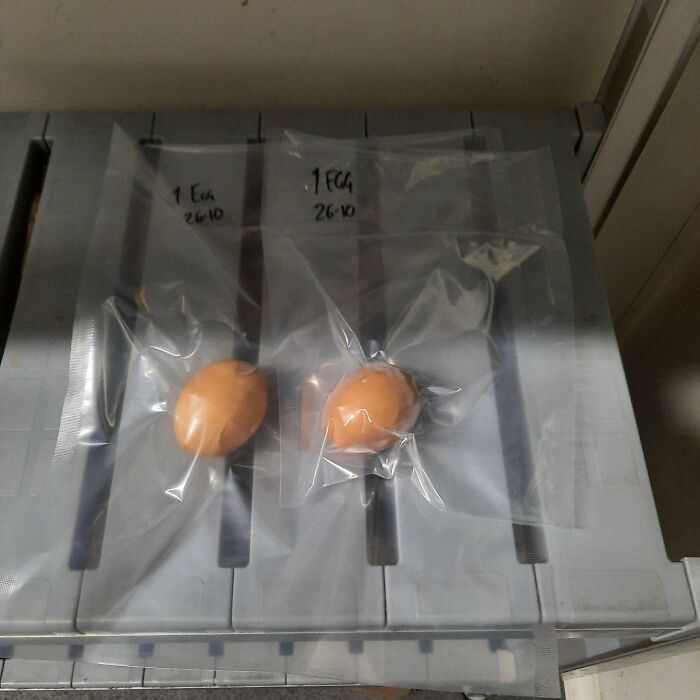 Got A Vac Sealer At Work. My Boss Goes Overboard So I Decided To One Up Him