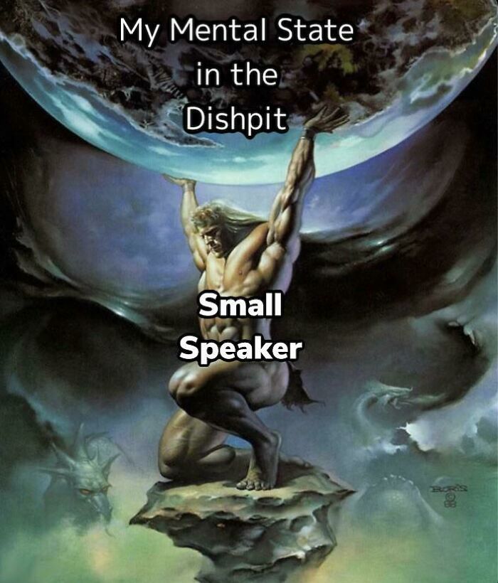 Would’ve Walked Out Long Time Ago If It Wasn’t For Music