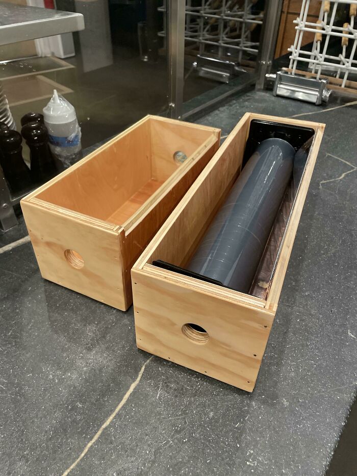 No More Broken Wrap Boxes!