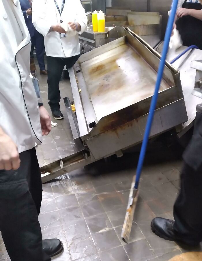 Catastrophic Failure At Work Tonight