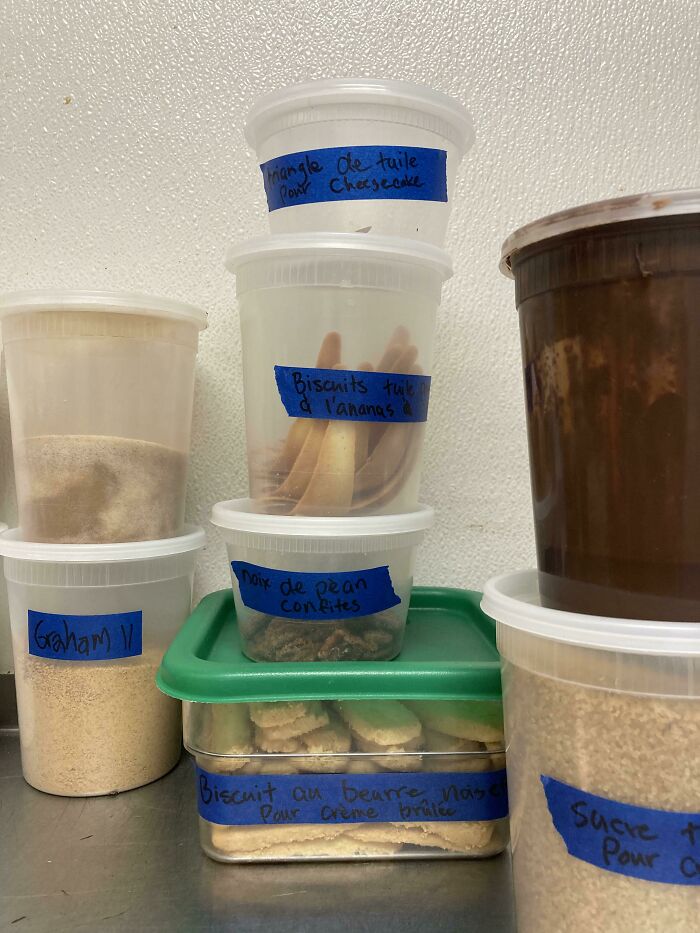 Pastry Chefs Are At War So One Labels Everything In French To Flex