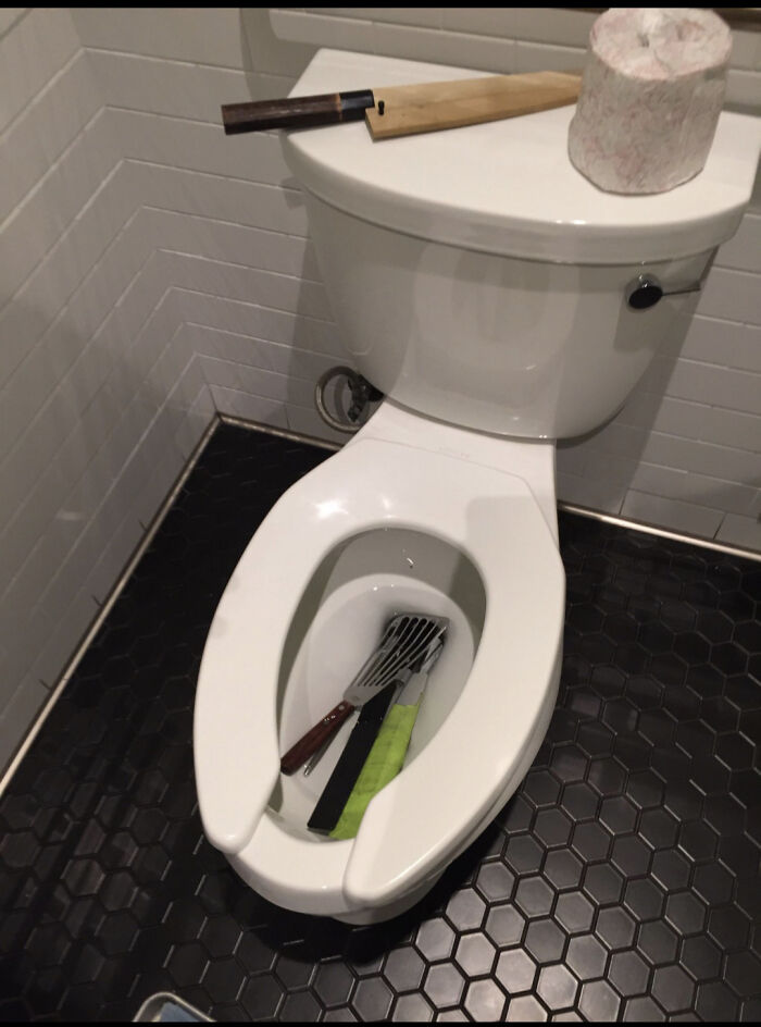 When Was A Time Your Chef Went Too Far?