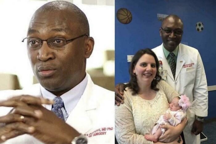 In 2016, Partner Surgeons Dr Darrell Cass & Dr. Oluyinka Olutoye Successfully Operated On A 23 Week Old Baby By Removing Her From The Mother’s Womb, Removing A Tumour And Then Replacing Her Back In The Womb. She Was Born A Second Time, Healthy And On Time