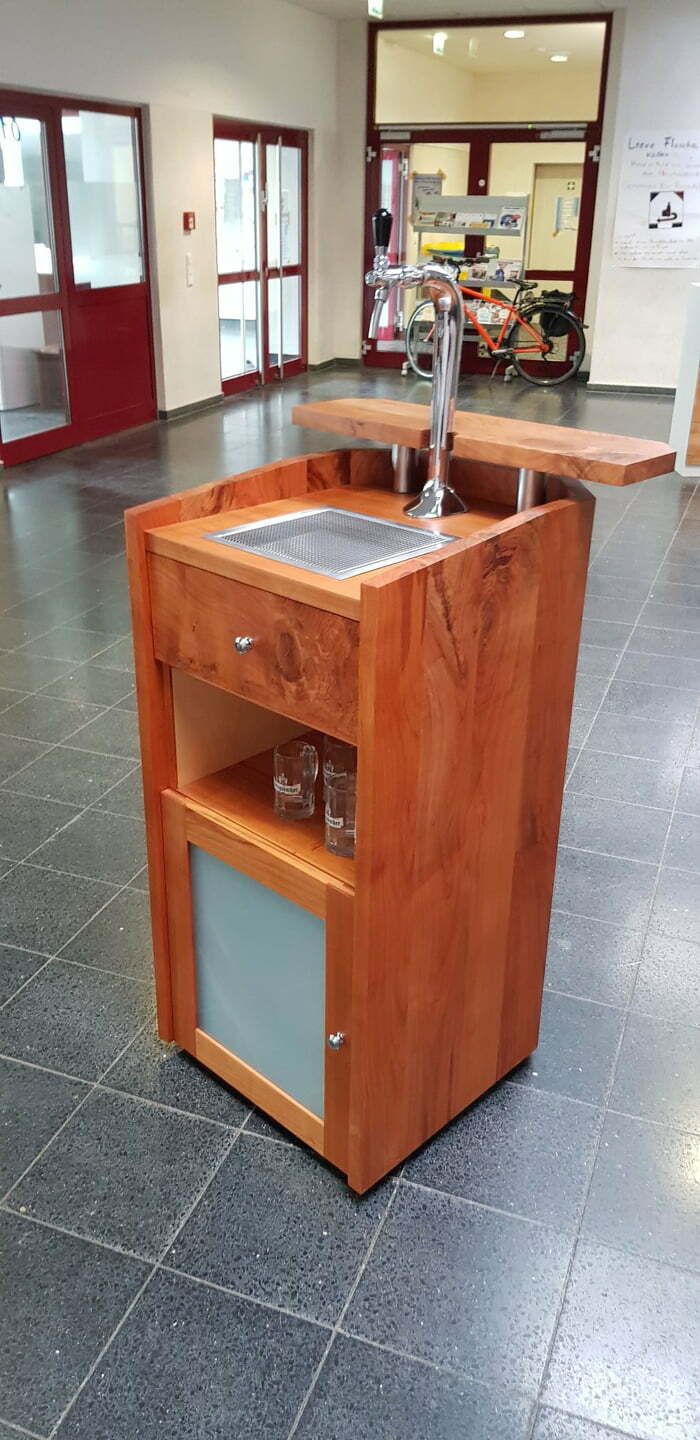 My Gesellenstück. A Workpiece That You Have To Design And Build Yourself To Be A Licensed Carpenter In Germany