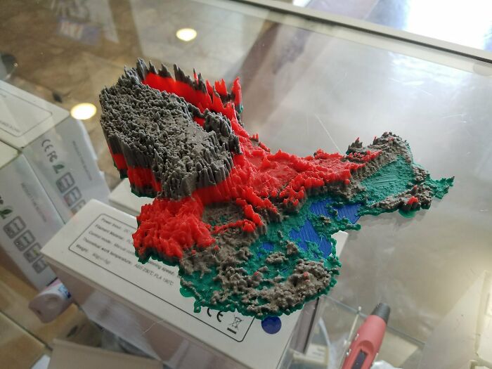 Topografía de China