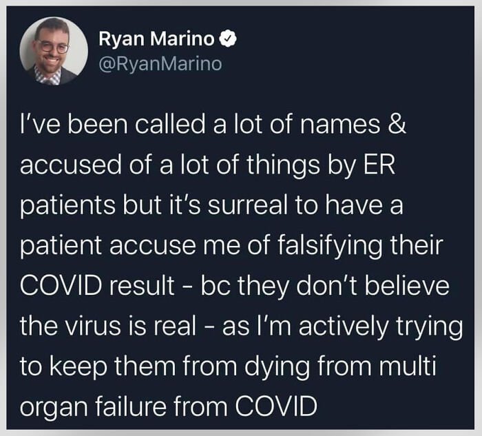 When You Believe Politicians Over Doctors