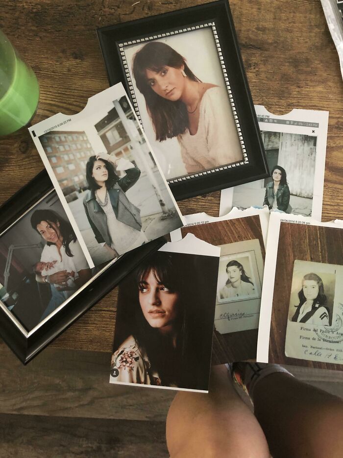 My Family Has Always Said I Look A Lot Like My Grandma & My Mom At The Same Time. I Think I See It Now