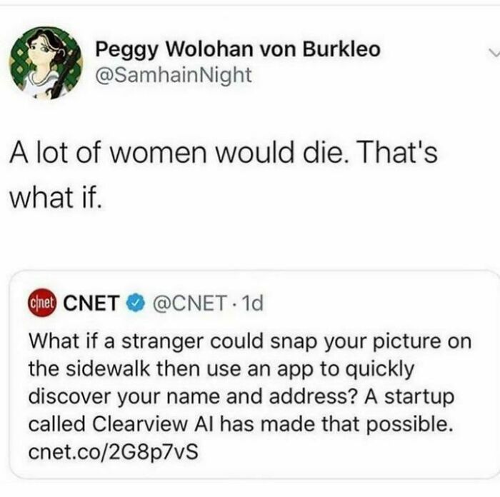 What If We Made An App That Would Endanger Lots Of Women?