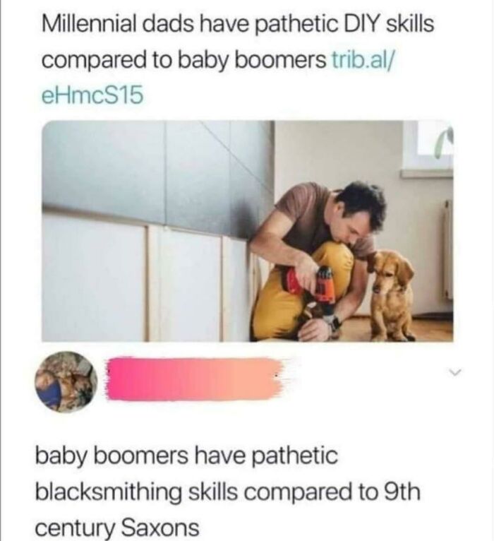It-It's Almost As If Services Become Easier With A Modernized World? And That Baby Boomers Laughing That Millennials Can't Use A Rotary Phone Is-Pathetic?