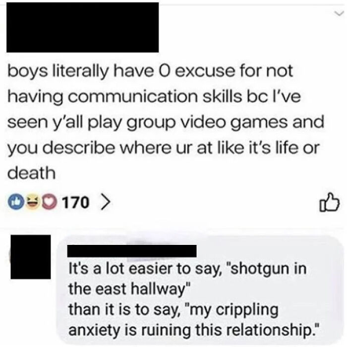 Gamers Know How It Is.