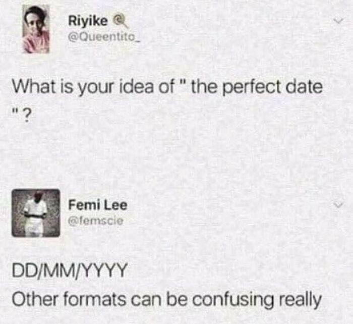 The Perfect Date