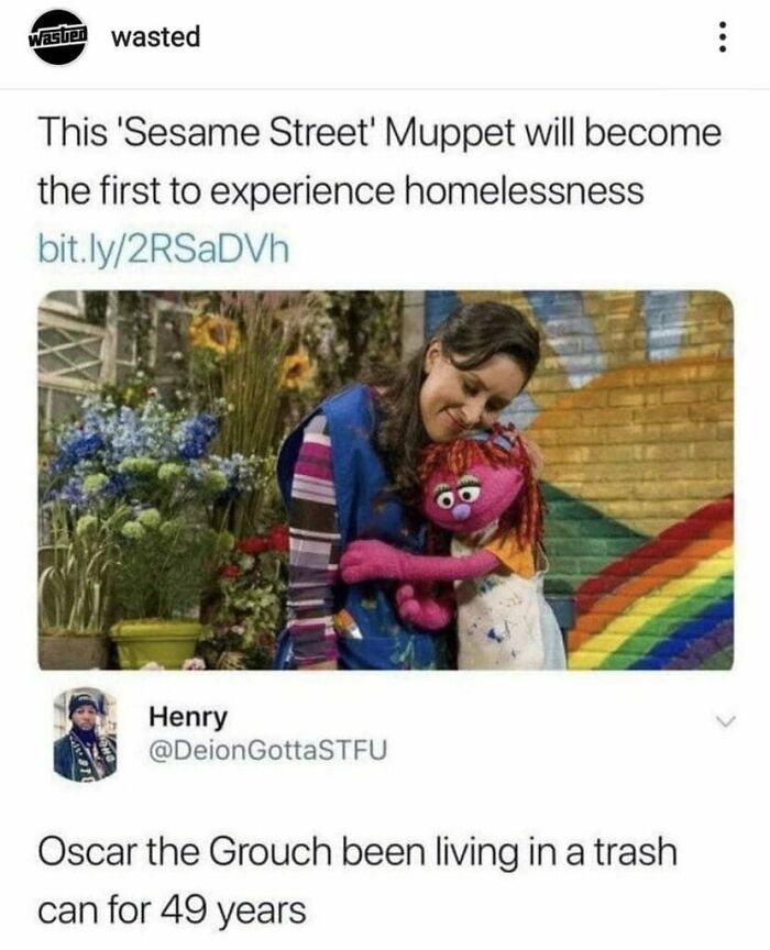 Can't Forget About Oscar!