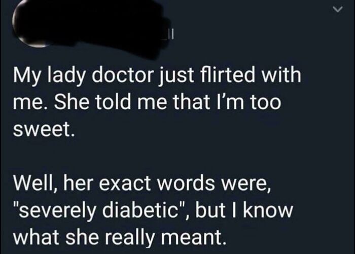 Yes, You Really *are* Too Sweet For Your Own Good.