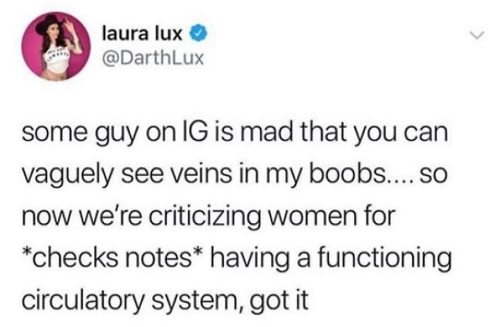 Having A Functioning Circulatory System