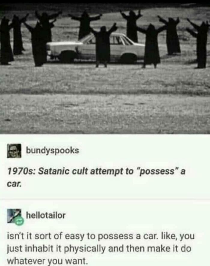 Possessing A Car..