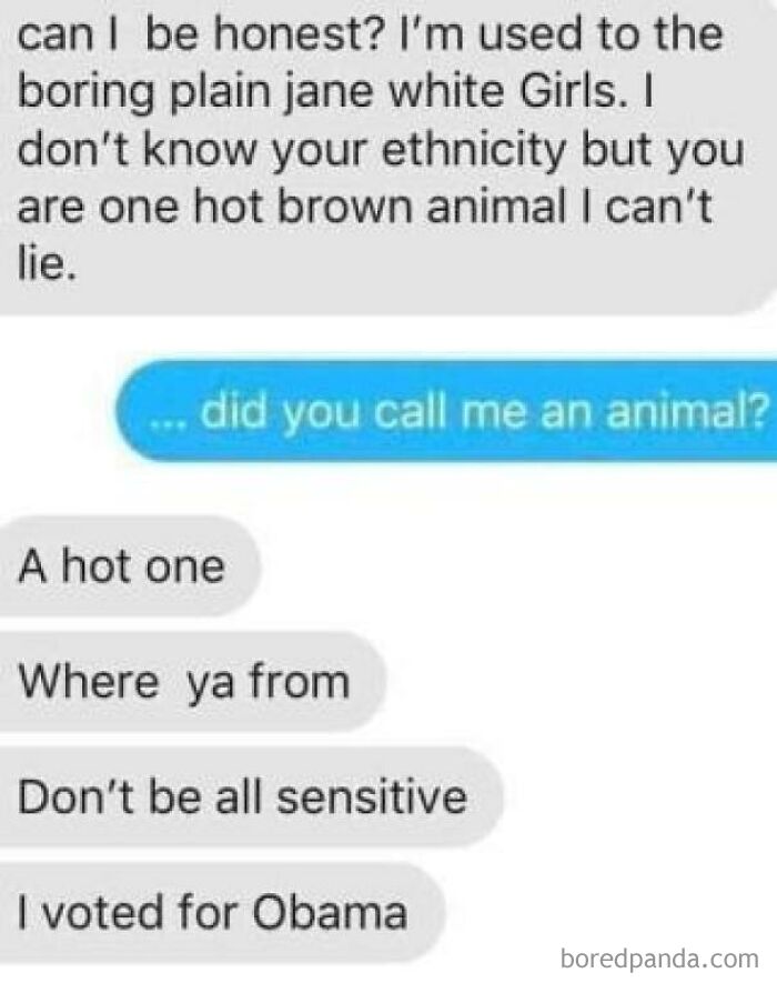 Some Ethnic Groups Get All Sensitive