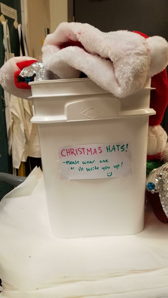 What Would You Do If You Walked Into Work And Saw This