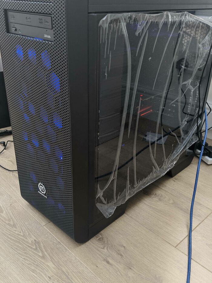 My Husband Doesn't Want The Case To Get Scratched And Cause An "Eyesore"