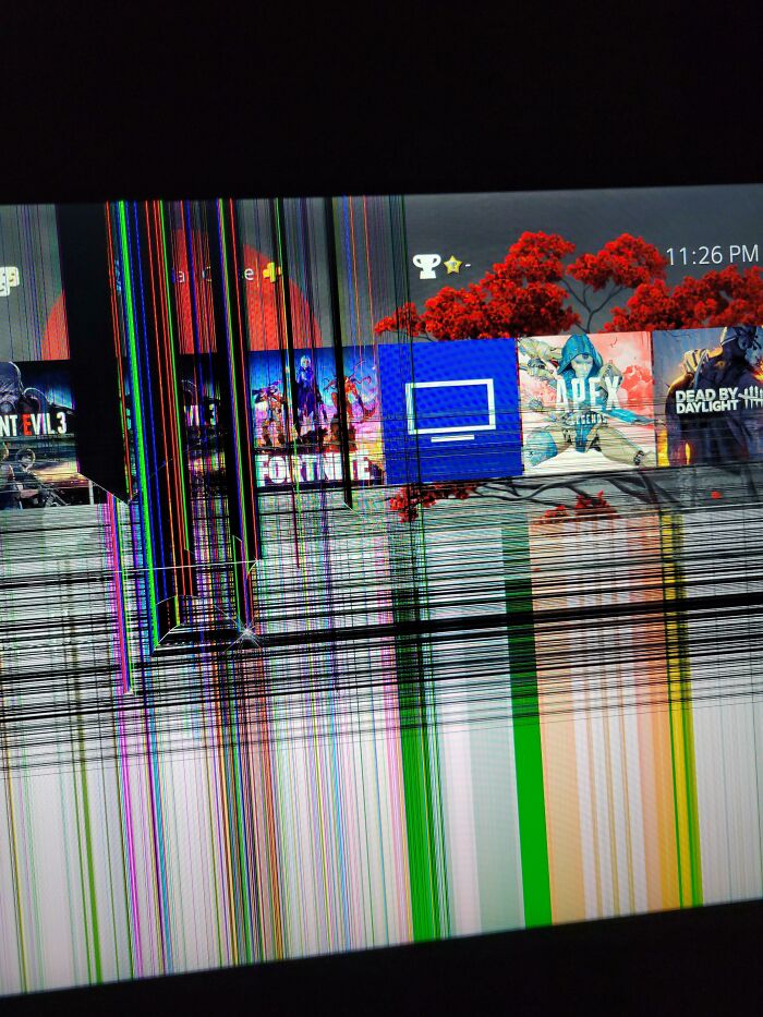 After 9 Hours At Work I Come Home To See My Roommate Had Smashed My 250 Dollar Monitor With My Air Duster