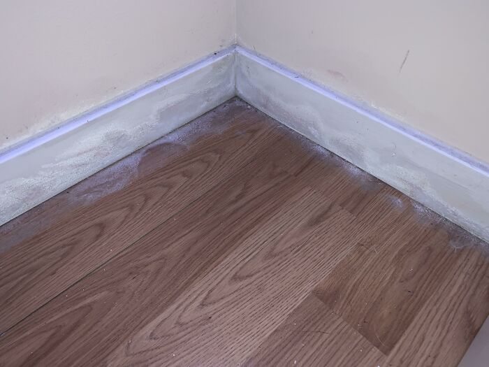 I Live In Central Alberta, It Got Down To Roughly -45°c Tonight. Woke Up To Frost In The Corner Of My Bedroom