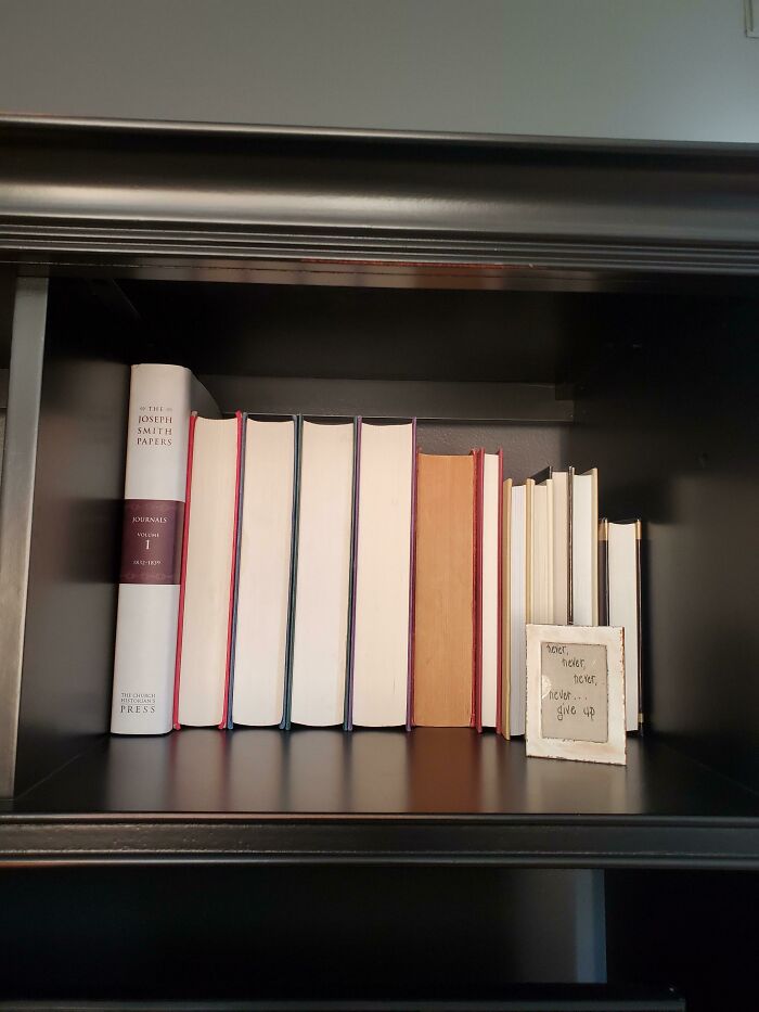 The Way My Parents Display Their Books...