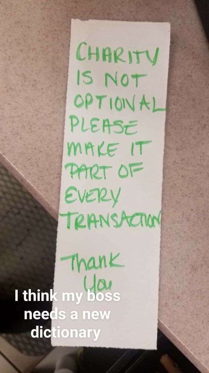 My Boss Likes To Hide Behind Notes Instead Of Talking To Us. Today We Found This