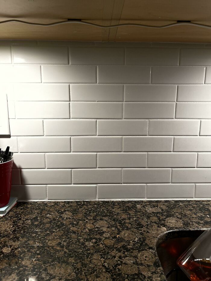 I’ve Owned My House For Almost 2 Years And I Just Saw This In My Kitchen