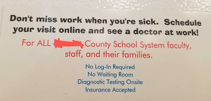 I'm A Substitute Teacher. This Was On The Fridge In The Teacher's Lounge