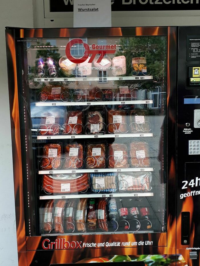 Germany Has Meat Vending Machines