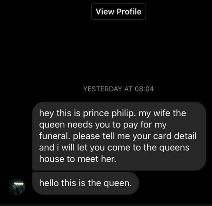 Seems Legit But Can't Be To Careful