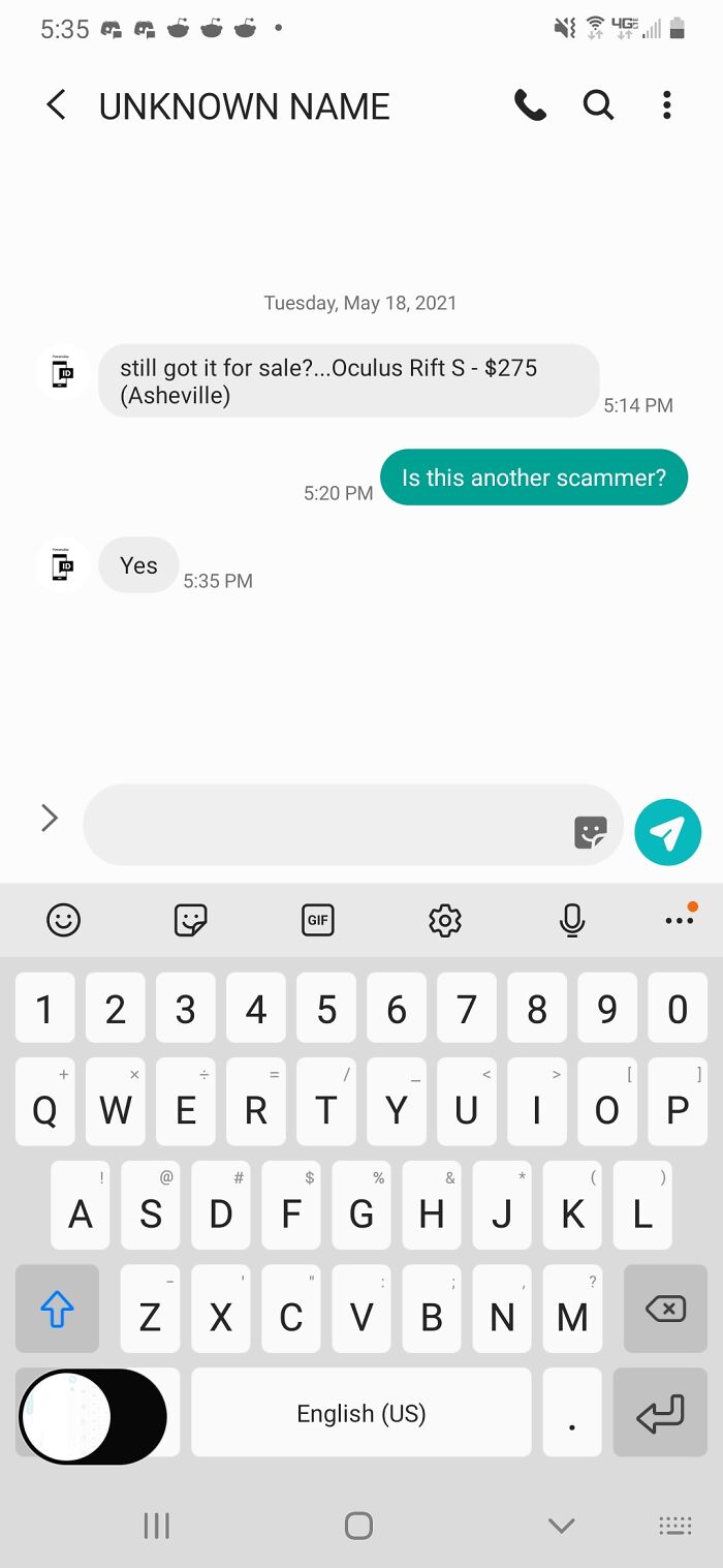 At Least Theyre Honest