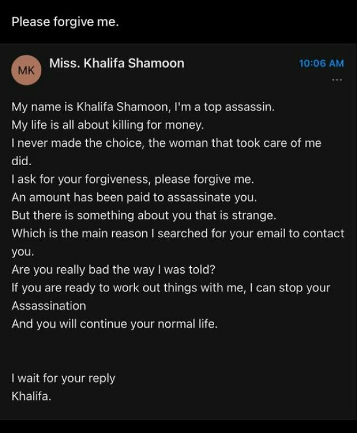 A Whole New Level Of Scamming