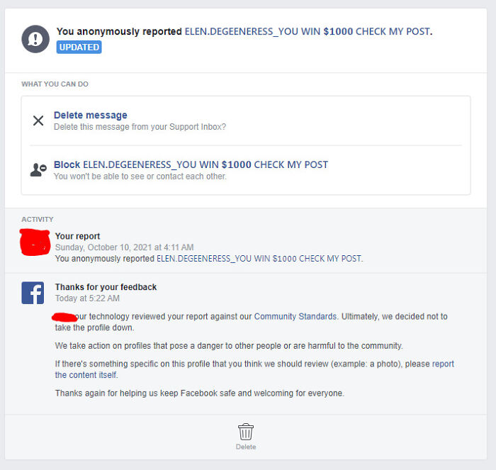 Facebook Enabling Scammers