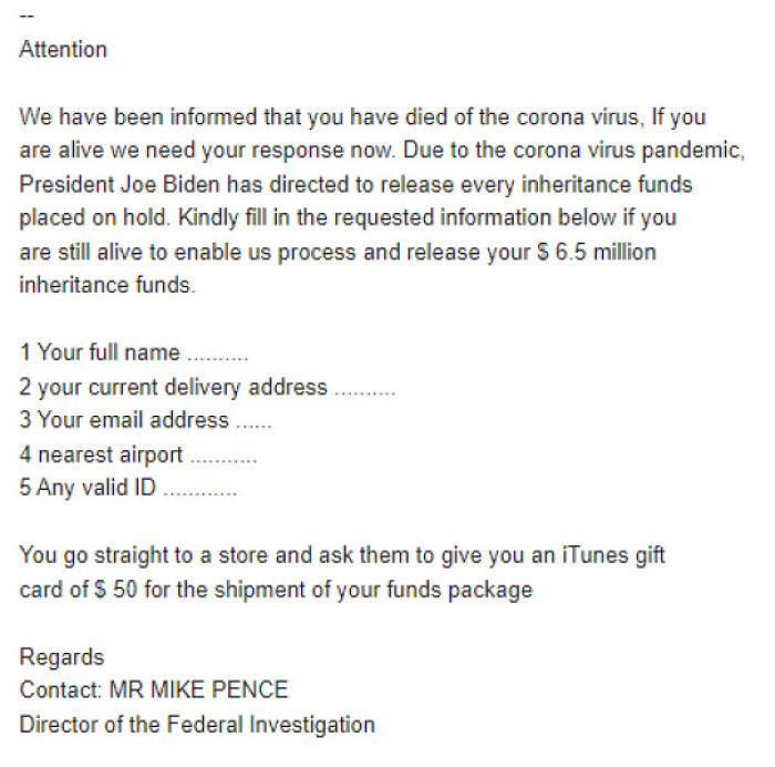 The President Needs More Itunes Cards!