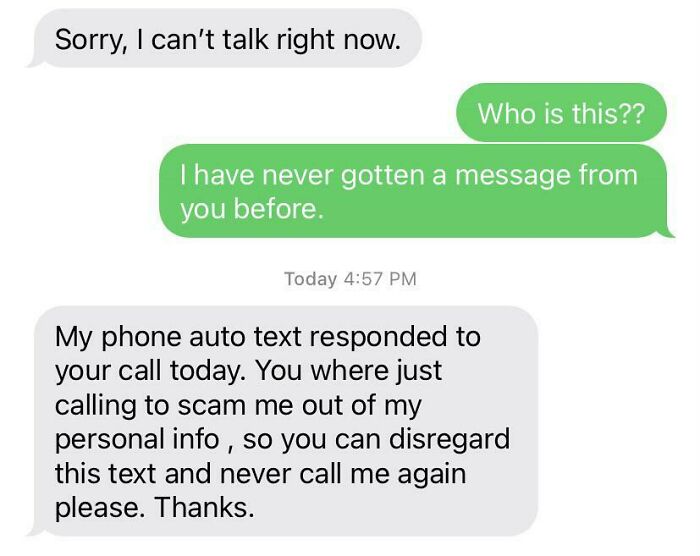 I Believe Someone Has Been Spoofing Using My Number