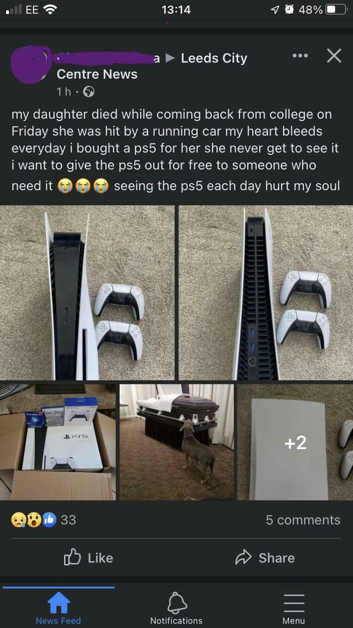 I Don’t Think Whoever Wrote This Has Ever Met A Bereaved Person